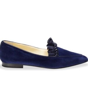 Sarah Flint Gudel in Navy Velvet, Size 37
